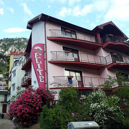 Hotel Elite Băile Herculane المظهر الخارجي الصورة