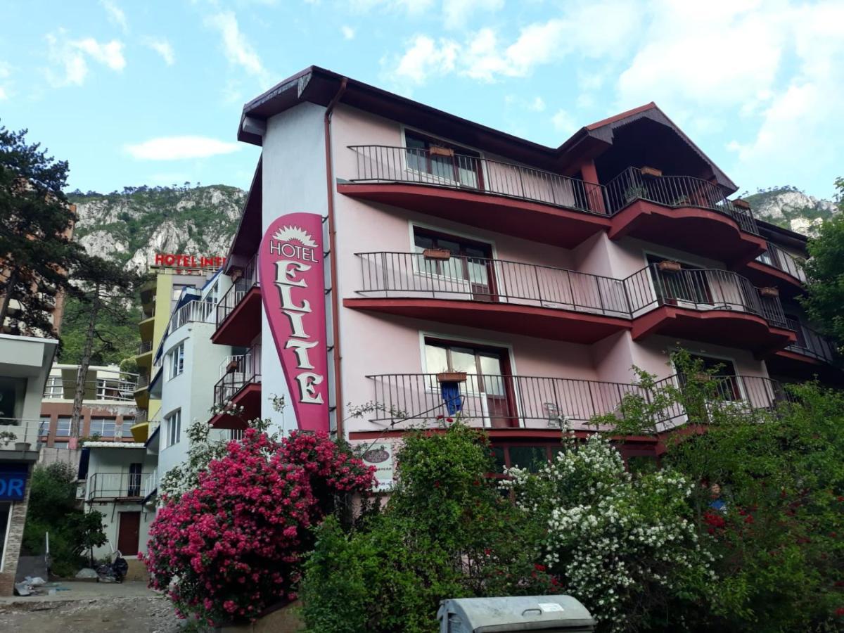Hotel Elite Băile Herculane المظهر الخارجي الصورة